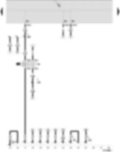 Wiring Diagram  SEAT IBIZA 2004 - X contact relief relay