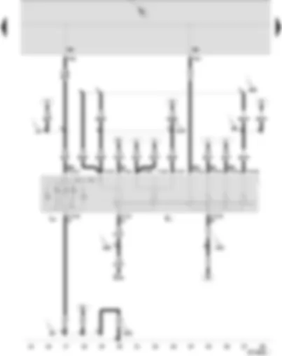 Wiring Diagram  SEAT IBIZA 2004 - Light switch