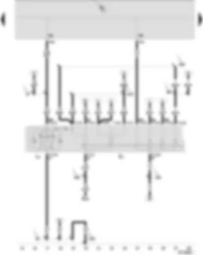 Wiring Diagram  SEAT IBIZA 2004 - Light switch