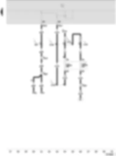 Wiring Diagram  SEAT IBIZA 2004 - Reversing light bulb - right - reversing light bulb - left