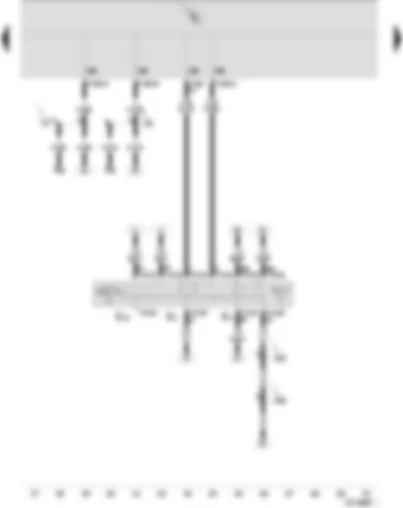 Wiring Diagram  SEAT IBIZA 2004 - Turn signal switch - headlight dipper/flasher switch