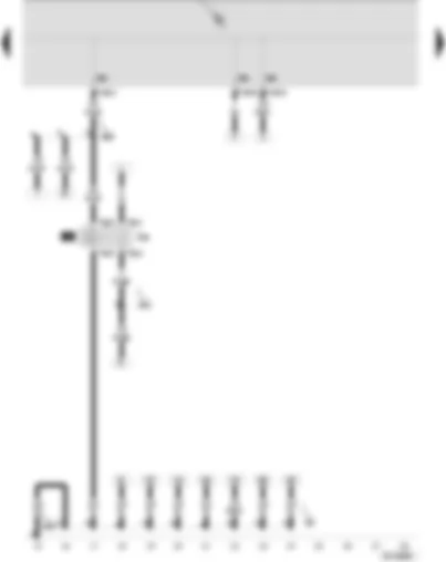 Wiring Diagram  SEAT IBIZA 2009 - X contact relief relay