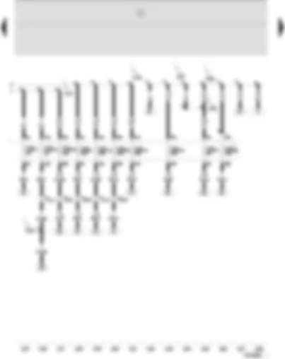 Wiring Diagram  SEAT IBIZA 2004 - Fuse box