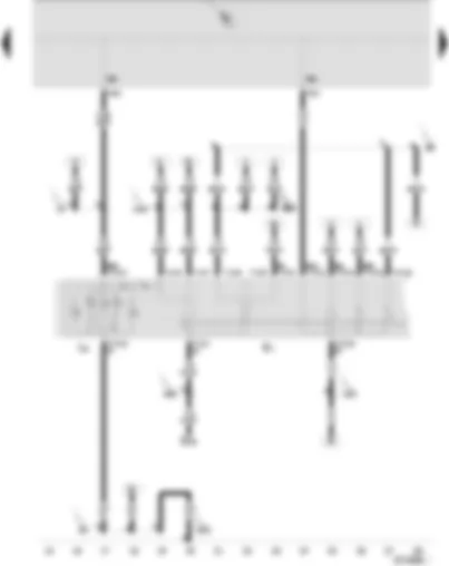 Wiring Diagram  SEAT IBIZA 2009 - Light switch