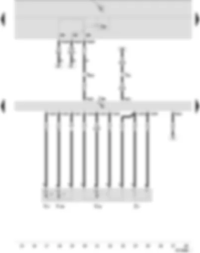 Wiring Diagram  SEAT IBIZA 2004 - Door control unit driver