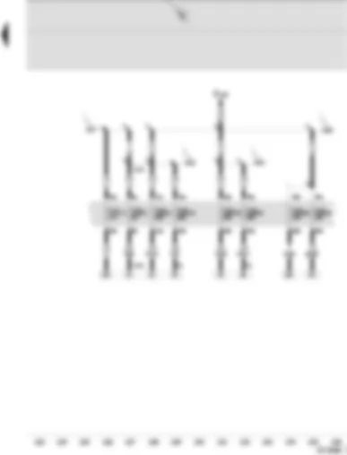 Wiring Diagram  SEAT IBIZA 2004 - Fuse box