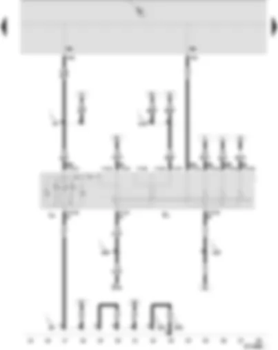 Wiring Diagram  SEAT IBIZA 2005 - Light switch