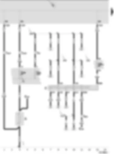 Wiring Diagram  SEAT IBIZA 2007 - Battery - ignition/starter switch
