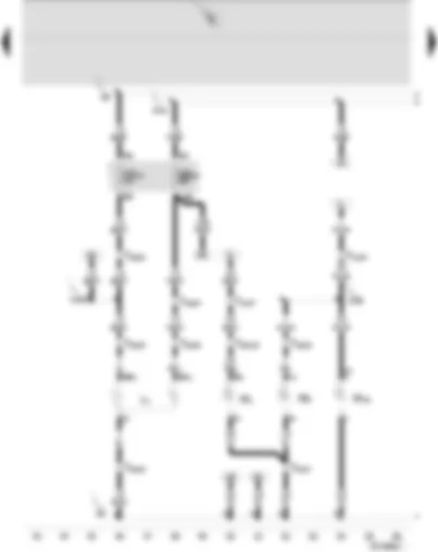 Wiring Diagram  SEAT IBIZA 2007 - Twin filament bulb for headlight - left - side light bulb - left - turn signal bulb - front left - side turn signal bulb - left