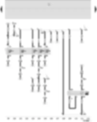 Wiring Diagram  SEAT IBIZA 2007 - Diesel direct injection system relay