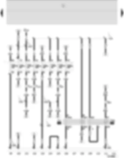 Wiring Diagram  SEAT IBIZA 2006 - Fuel pump relay - diesel direct injection system relay