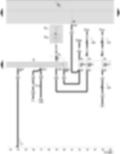 Wiring Diagram  SEAT IBIZA 2007 - Aerial amplifier - aerial - radio