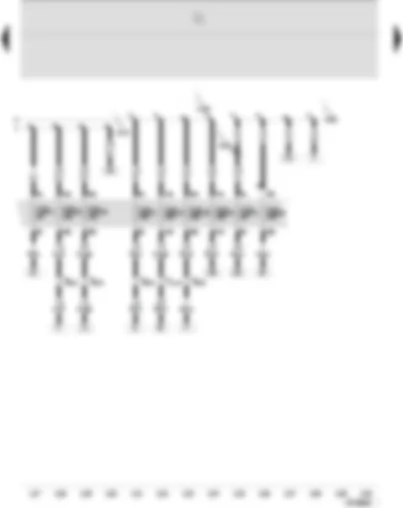 Wiring Diagram  SEAT IBIZA 2009 - Fuse box