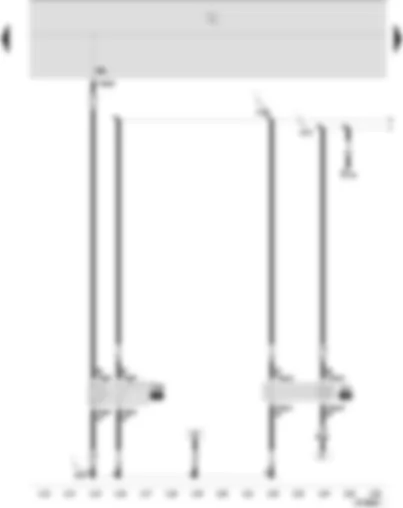 Wiring Diagram  SEAT IBIZA 2005 - Fuel pump relay - fuel supply relay