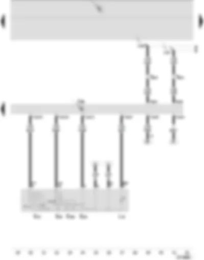 Wiring Diagram  SEAT IBIZA 2002 - Door control unit - driver