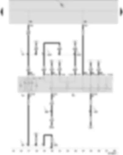 Wiring Diagram  SEAT IBIZA 2003 - Light switch