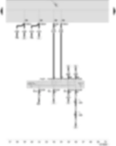 Wiring Diagram  SEAT IBIZA 2003 - Turn signal switch - headlight dipper/flasher switch