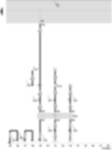 Wiring Diagram  SEAT IBIZA 2003 - Rear left vehicle level sender