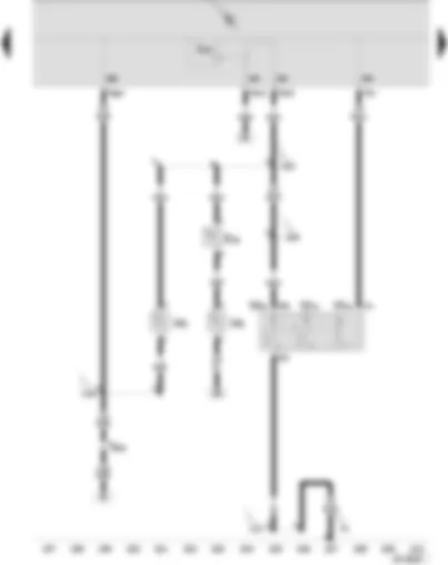 Wiring Diagram  SEAT IBIZA 2003 - Interior light with switch-off delay - reading light - driver