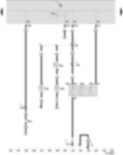 Wiring Diagram  SEAT IBIZA 2003 - Interior light with switch-off delay - reading light - driver