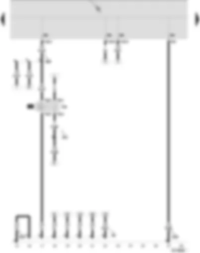Wiring Diagram  SEAT IBIZA 2003 - X contact relief relay