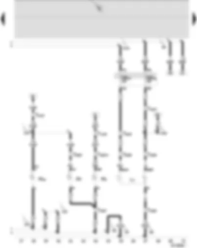 Wiring Diagram  SEAT IBIZA 2003 - Twin filament bulb for headlight - right - side light bulb - right - turn signal bulb - front right - side turn signal bulb - right
