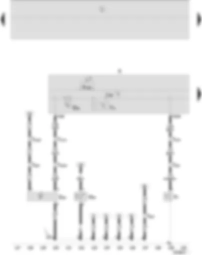 Wiring Diagram  SEAT IBIZA 2004 - Dash panel insert - speedometer sender - oil pressure switch - heater element (crankcase breather)