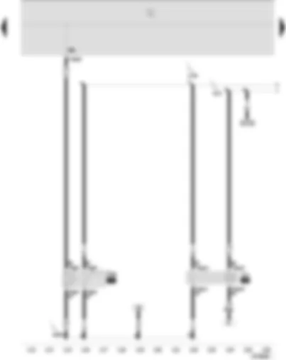 Wiring Diagram  SEAT IBIZA 2003 - Fuel pump relay - fuel supply relay