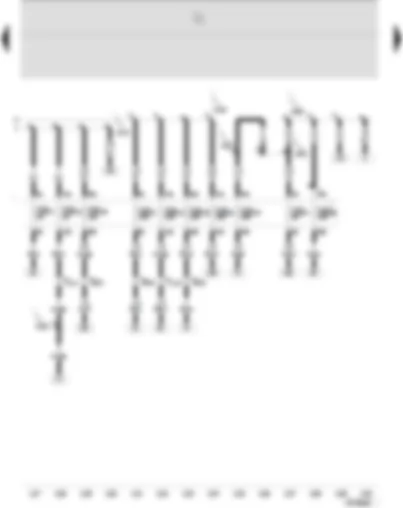 Wiring Diagram  SEAT IBIZA 2003 - Fuse box