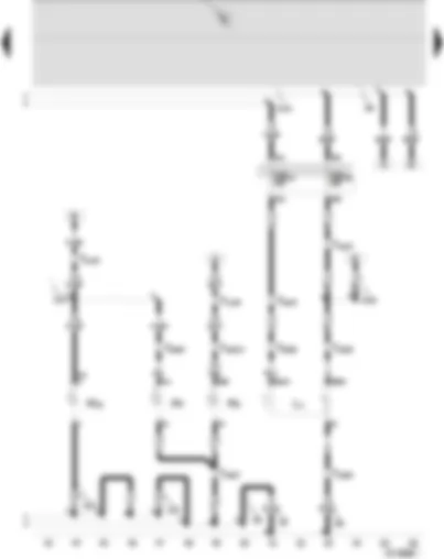 Wiring Diagram  SEAT IBIZA 2003 - Twin filament bulb for headlight - right - side light bulb - right - turn signal bulb - front right - side turn signal bulb - right