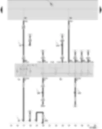Wiring Diagram  SEAT IBIZA 2003 - Light switch