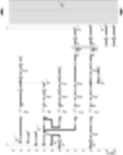 Wiring Diagram  SEAT IBIZA 2003 - Dipped beam bulb - right - main beam bulb - right - side light bulb - right - turn signal bulb - front right