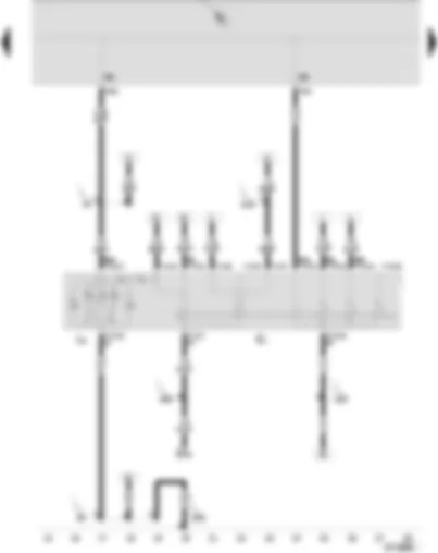 Wiring Diagram  SEAT IBIZA 2003 - Light switch