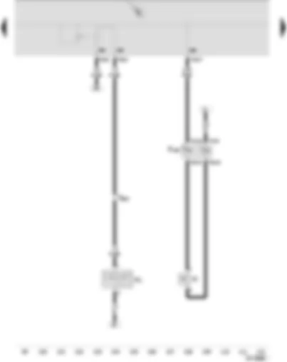 Wiring Diagram  SEAT IBIZA 2004 - Horn plate - horn/dual tone horn - airbag coil connector - return spring with slip ring