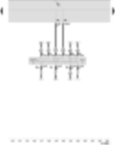 Wiring Diagram  SEAT IBIZA 2004 - Turn signal switch - headlight dipper/flasher switch - parking light switch