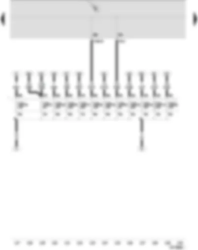 Wiring Diagram  SEAT IBIZA 2004 - Fuse box