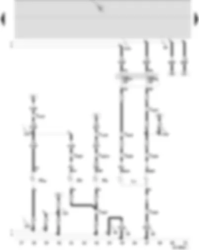 Wiring Diagram  SEAT IBIZA 2004 - Twin filament bulb for headlight - right - side light bulb - right - turn signal bulb - front right - side turn signal bulb - right