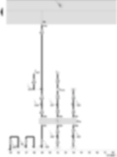 Wiring Diagram  SEAT IBIZA 2004 - Rear left vehicle level sender