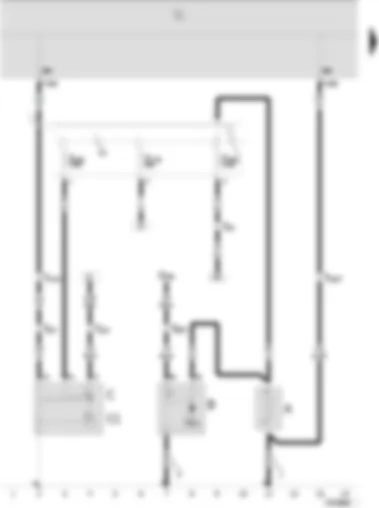 Wiring Diagram  SEAT IBIZA 2004 - Battery - starter - alternator - voltage regulator - fuse box / battery