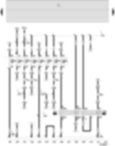 Wiring Diagram  SEAT IBIZA 2009 - Diesel direct injection system relay - fuel pump relay