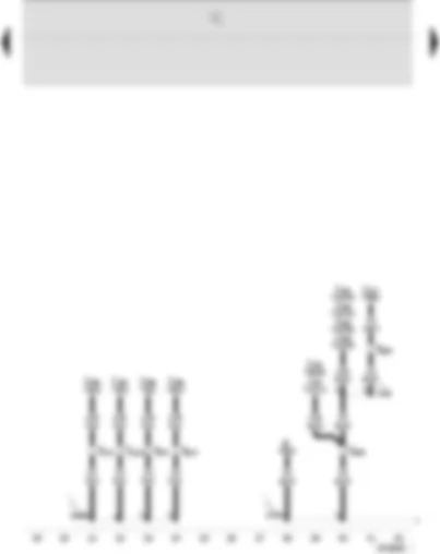 Wiring Diagram  SEAT IBIZA 2008 - Connection for diagnosis connection