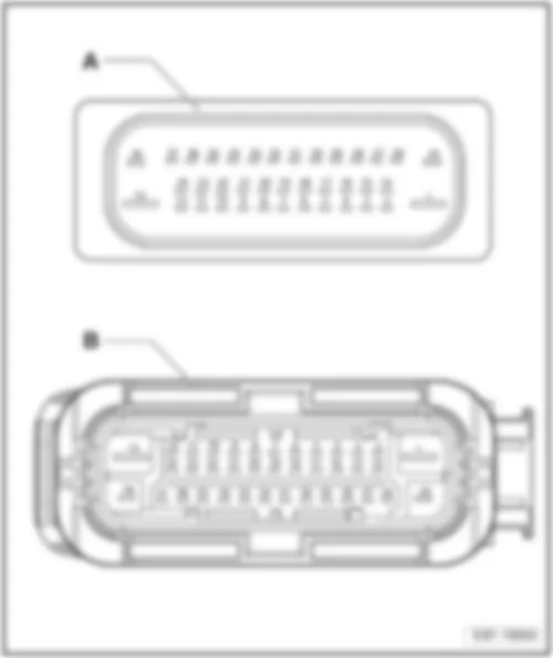 SEAT IBIZA 2005 Description of signal ABS control unit with EDL -J104-, from November 2001