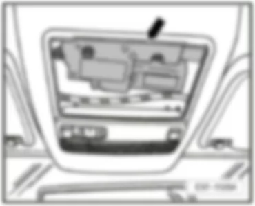 SEAT IBIZA 2014 Sliding sunroof adjustment control unit J245