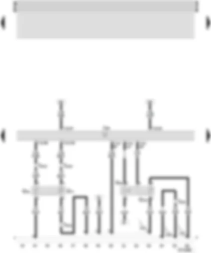 Wiring Diagram  SEAT INCA 2003 - 4LV control unit (injection system) - intake air temperature sender - intake manifold pressure sender - intake air temperature sender - exhaust gas recirculation valve