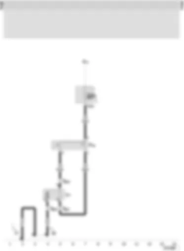 Wiring Diagram  SEAT INCA 2003 - Radiator fan thermo-switch - radiator fan