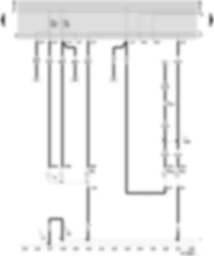 Wiring Diagram  SEAT INCA 2003 - Twin filament bulb for headlight - left - side light bulb - left - turn signal bulb - front left - side turn signal bulb - left