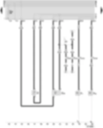 Wiring Diagram  SEAT INCA 2001 - Oil pressure switch - oil pressure switch 0.3 bar - fuel gauge sender