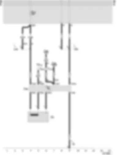 Wiring Diagram  SEAT INCA 2002 - Immobilizer reading coil - immobilizer control unit