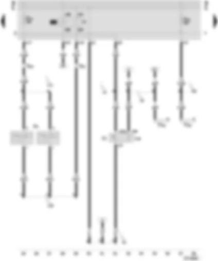 Wiring Diagram  SEAT INCA 2002 - Dual tone horn - cigarette lighter light bulb - cigarette lighter