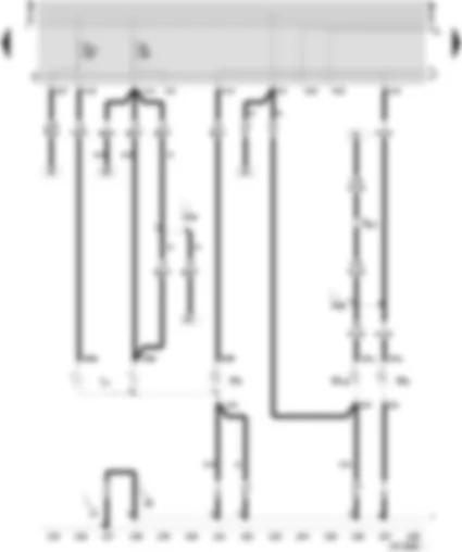 Wiring Diagram  SEAT INCA 2002 - Twin filament bulb for headlight - left - side light bulb - left - turn signal bulb - front left - side turn signal bulb - left